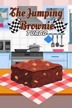The Jumping Brownie: Turbo Box Art
