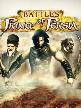 Battles of Prince of Persia Box Art