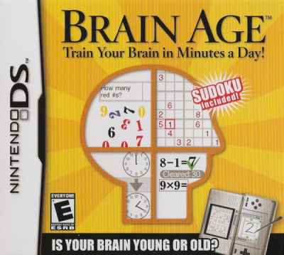 Brain Age Box Art