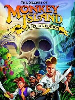 The Secret of Monkey Island: Special Edition Box Art