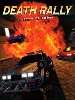 Death Rally Box Art