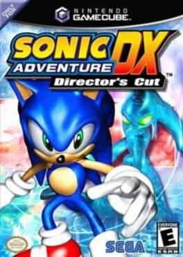Sonic Adventure DX: Directors Cut Box Art