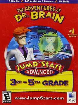 JumpStart Advanced 3rd-5th Grade: Adventures of Dr. Brain Box Art