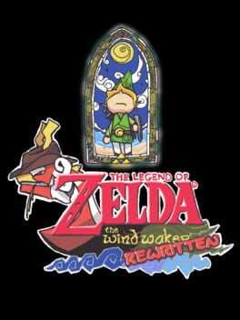 The Wind Waker Rewritten Box Art