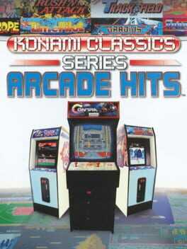 Konami Classics Series Arcade Hits Box Art