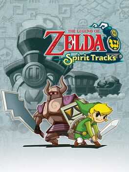 The Legend of Zelda: Spirit Tracks Box Art