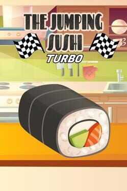 The Jumping Sushi: Turbo Box Art