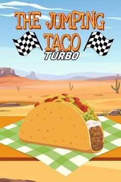 The Jumping Taco: Turbo Box Art