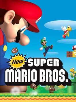 New Super Mario Bros. Box Art