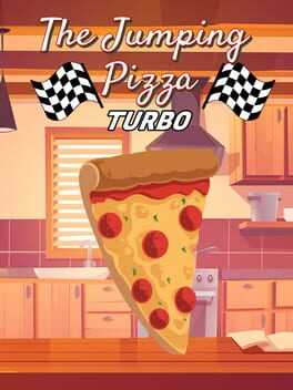 The Jumping Pizza: Turbo Box Art