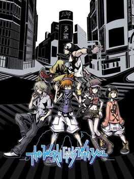 The World Ends with You Box Art