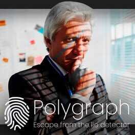 Polygraph: Escape from the Lie Detector Box Art