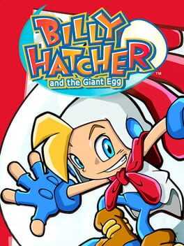 Billy Hatcher and the Giant Egg Box Art