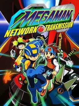 Mega Man Network Transmission Box Art