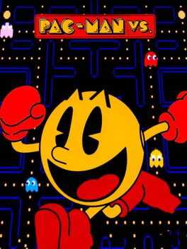 Pac-Man Vs. Box Art