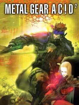Metal Gear Acid 2 Box Art