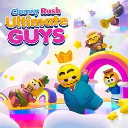 Clumsy Rush: Ultimate Guys Box Art
