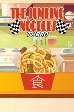 The Jumping Noodles: Turbo Box Art