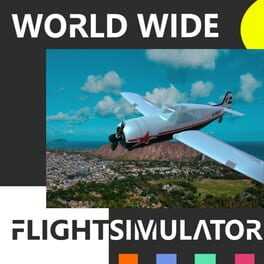 WorldWide FlightSimulator Box Art