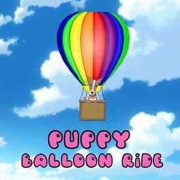 Puppy Balloon Ride Box Art