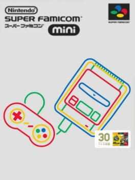 Nintendo Classic Mini: Super Famicom Box Art