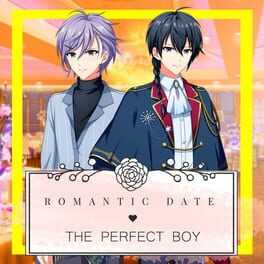 Romantic Date: The Perfect Boy Box Art