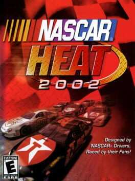 NASCAR Heat 2002 Box Art