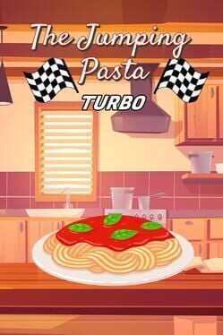 The Jumping Pasta: Turbo Box Art