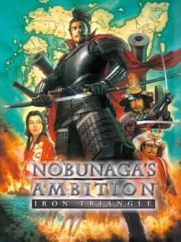 Nobunagas Ambition: Iron Triangle Box Art