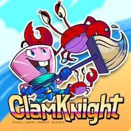 Pixel Game Maker Series: Clam Knight Box Art