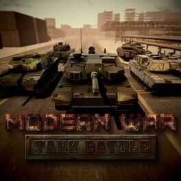 Modern War: Tank Battle Box Art