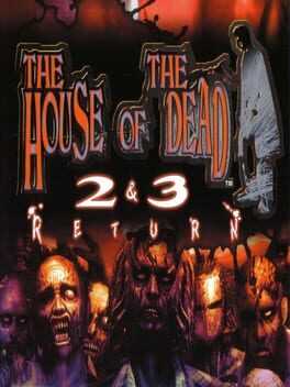 The House of the Dead 2 & 3 Return Box Art