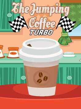 The Jumping Coffee: Turbo Box Art