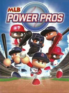 MLB Power Pros Box Art