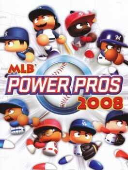 MLB Power Pros 2008 Box Art