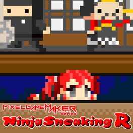 Pixel Game Maker Series: Ninja Sneaking R Box Art