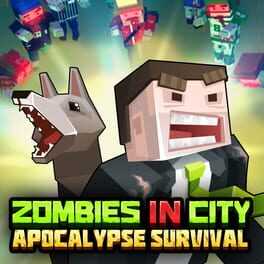 Zombies in City: Apocalypse Survival Box Art
