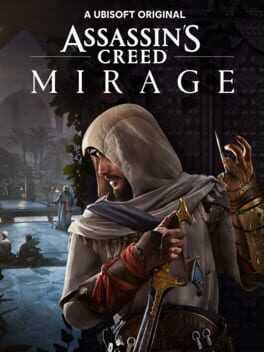 Assassins Creed Mirage Box Art