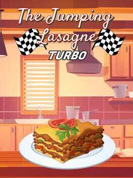 The Jumping Lasagne: Turbo Box Art