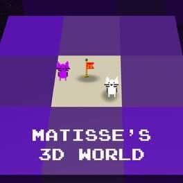 Matisses 3D World Box Art