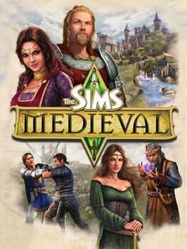 The Sims Medieval Box Art