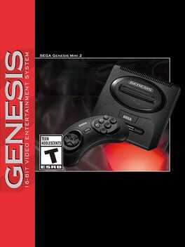Sega Genesis Mini 2 Box Art