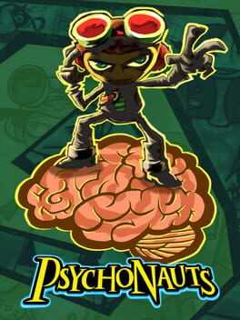 Psychonauts Box Art