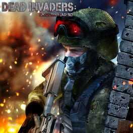 Dead Invaders: Modern War 3D Box Art