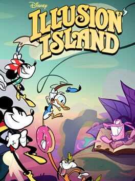 Disney Illusion Island Box Art