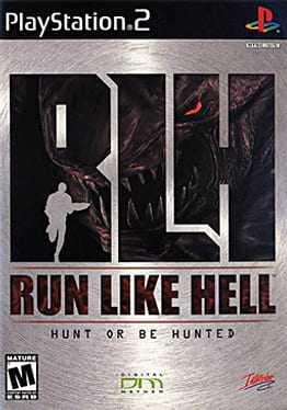 Run Like Hell: Hunt or Be Hunted Box Art