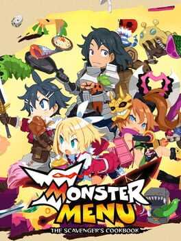 Monster Menu: The Scavengers Cookbook Box Art
