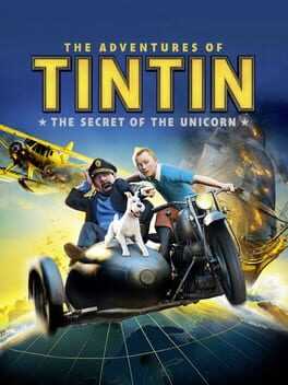 The Adventures of Tintin: The Secret of the Unicorn Box Art