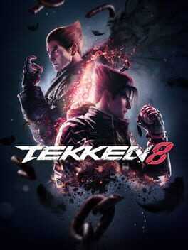 Tekken 8 Box Art