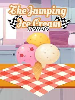The Jumping Ice Cream: Turbo Box Art